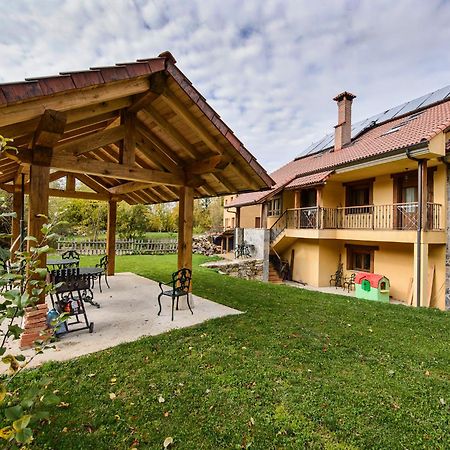 El Casar Del Puente Guest House Boca de Huergano ภายนอก รูปภาพ