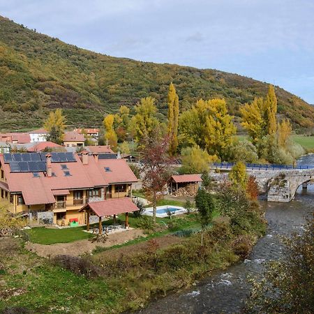 El Casar Del Puente Guest House Boca de Huergano ภายนอก รูปภาพ