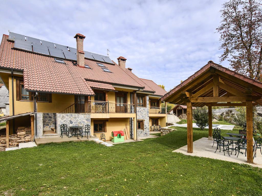 El Casar Del Puente Guest House Boca de Huergano ภายนอก รูปภาพ