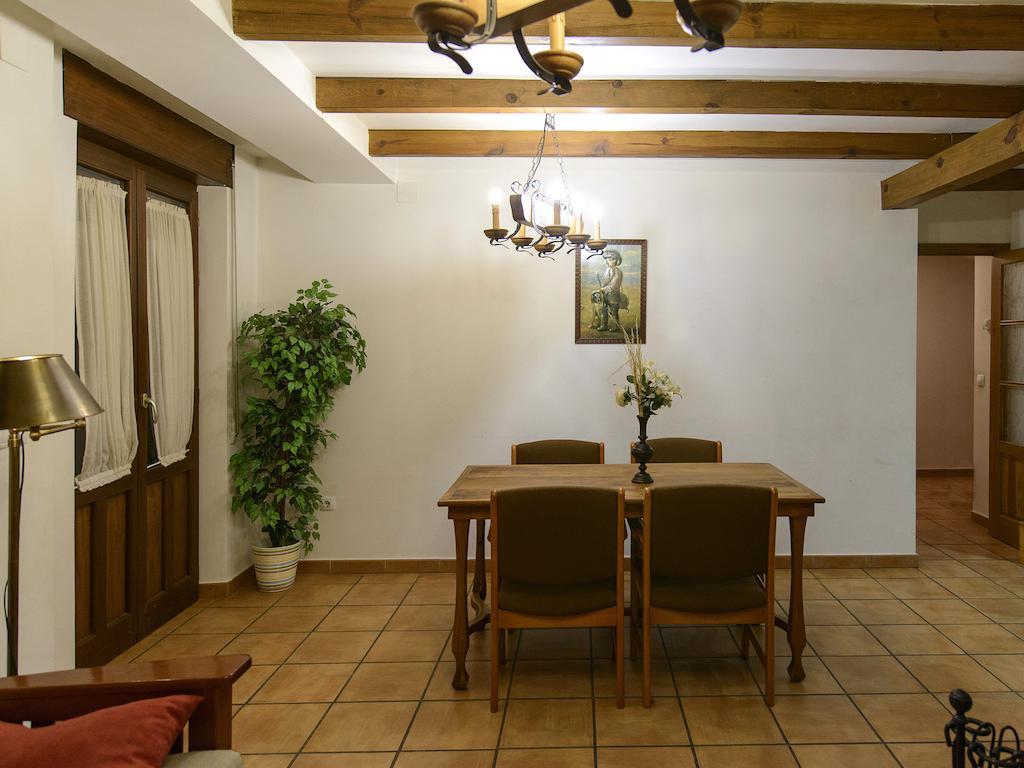 El Casar Del Puente Guest House Boca de Huergano ภายนอก รูปภาพ
